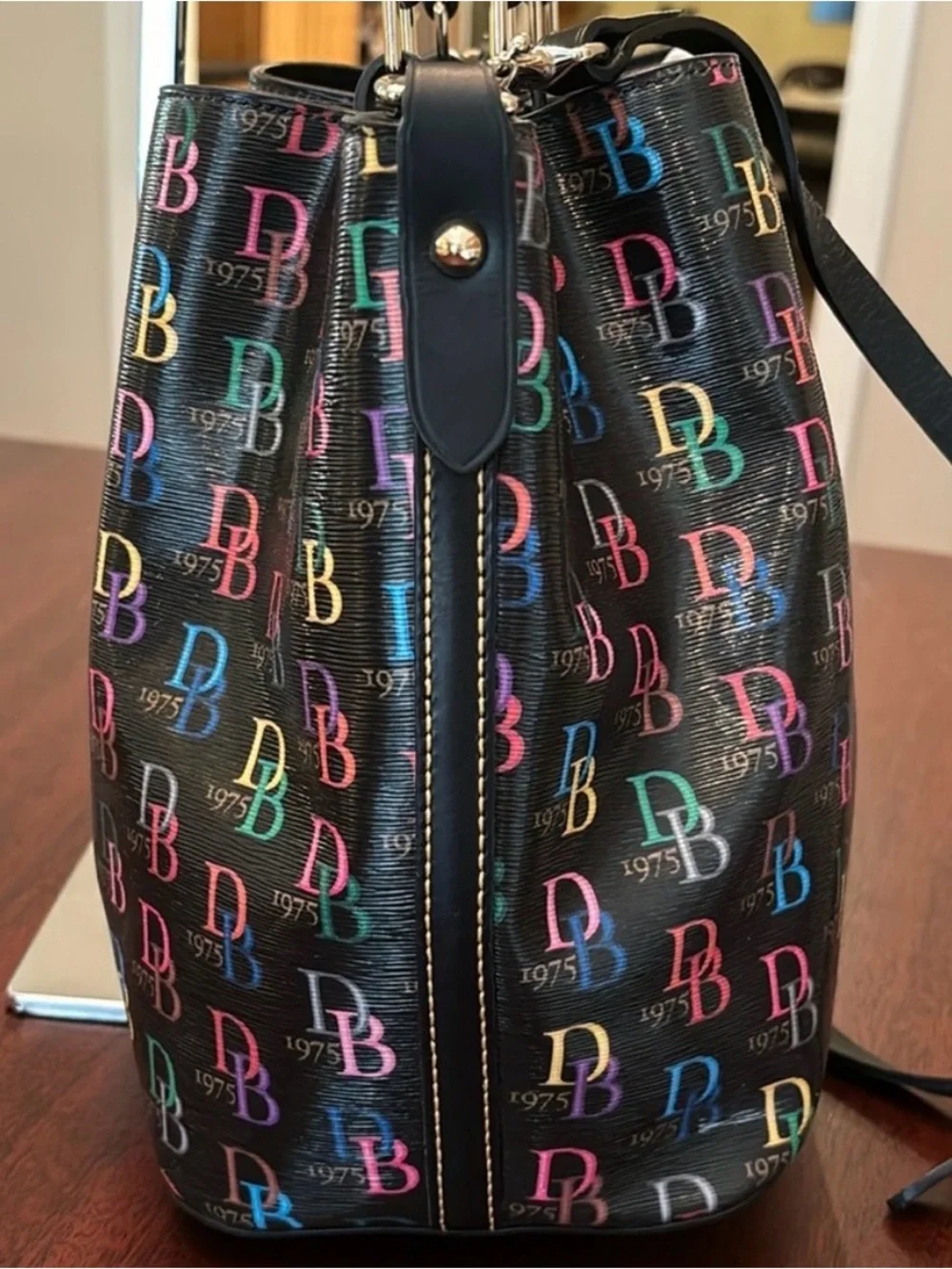 Dooney & Bourke DB75 Multi Brenna Satchel